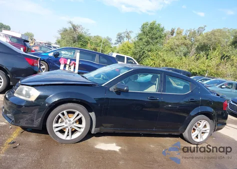 2014 Dodge Avenger Sxt from USA, damaged, VIN 1C3CDZCB1EN131018